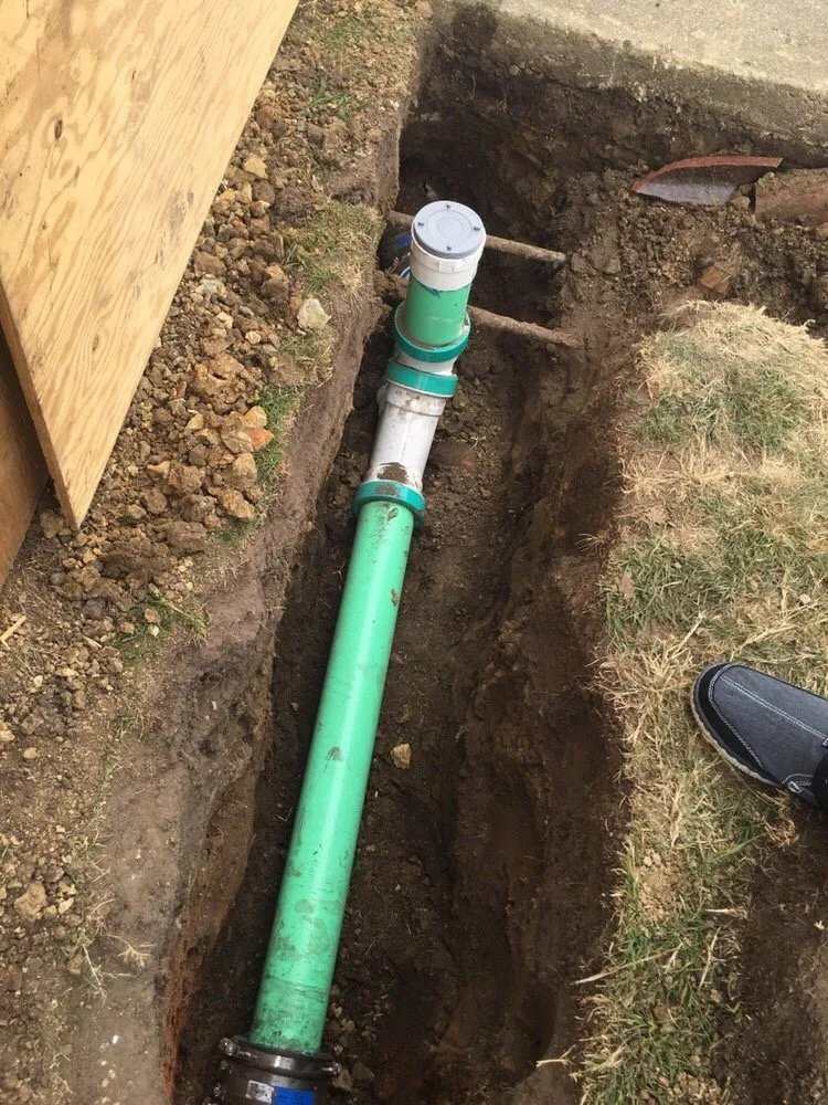 Slide of Go Green Rooter