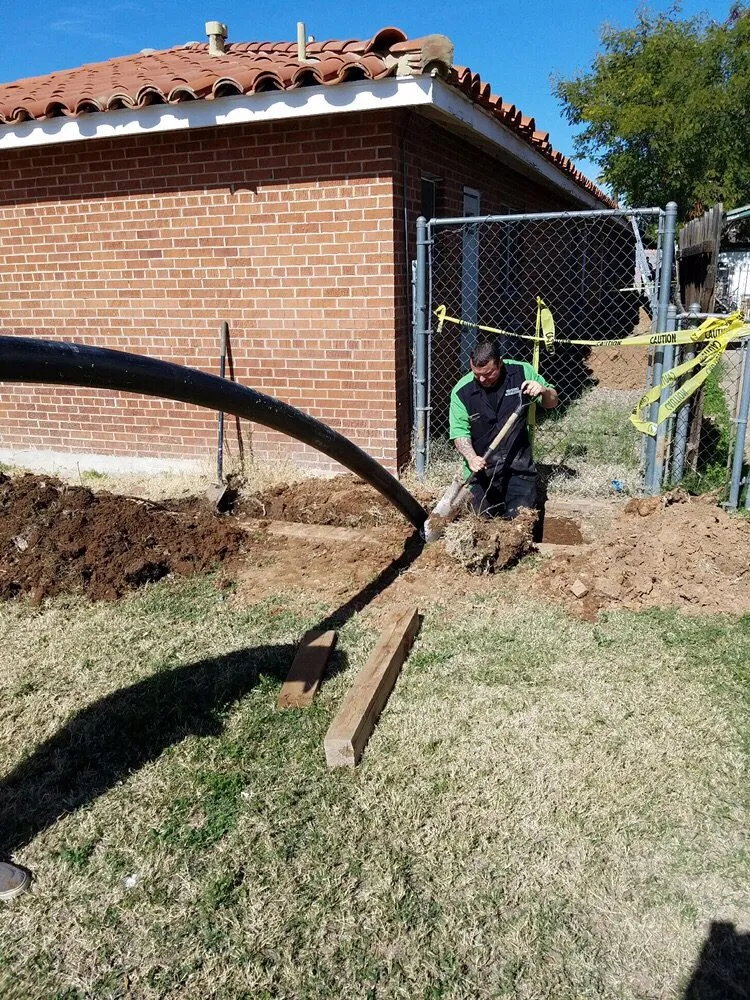 Slide of Go Green Rooter