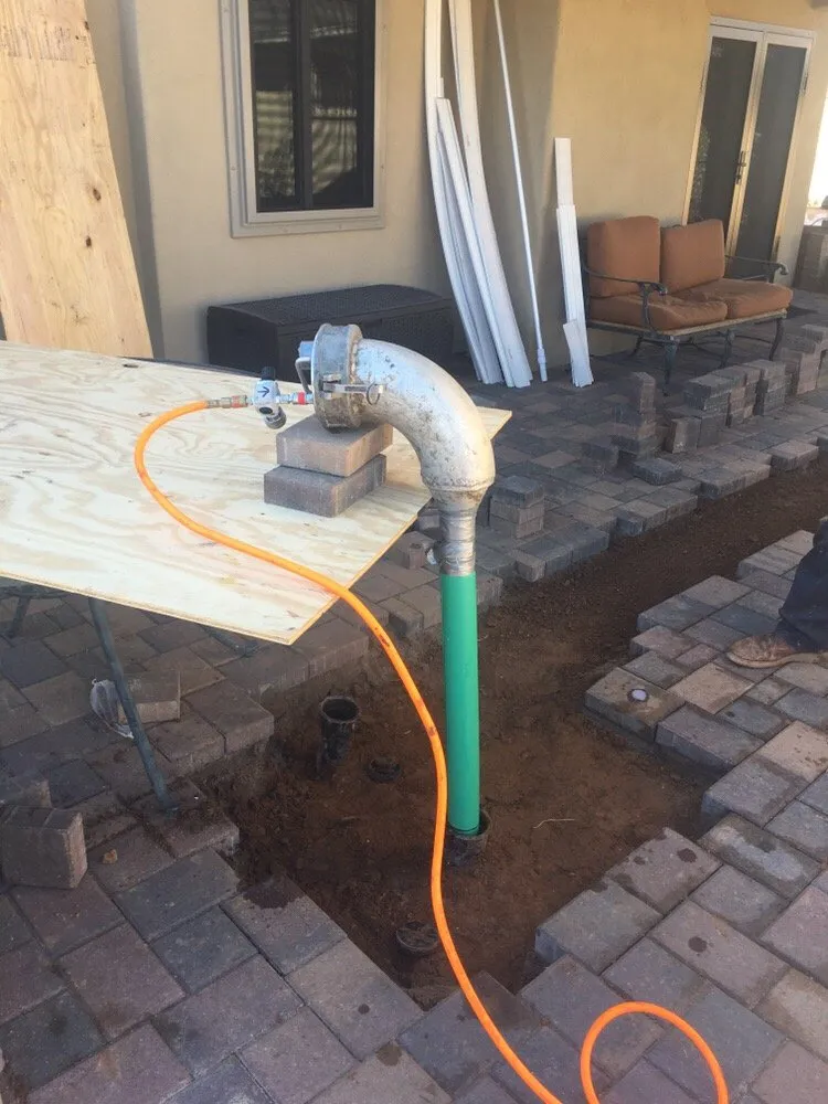 Slide of Go Green Rooter