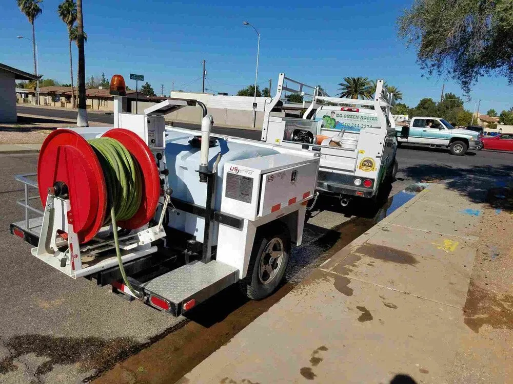 Slide of Go Green Rooter