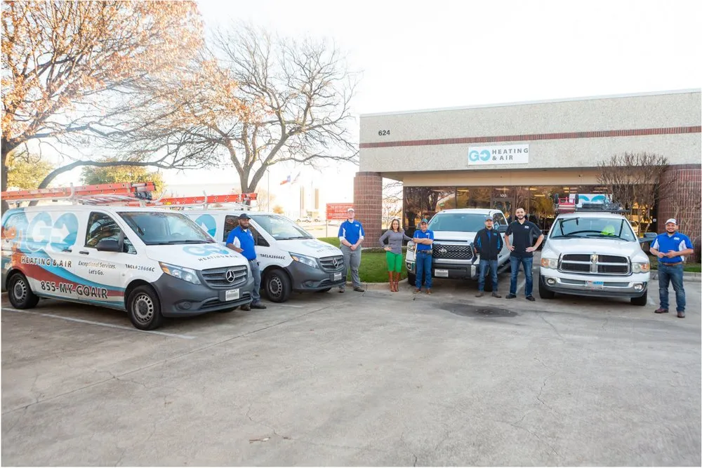 Slide of GO Heating, Air & Plumbing