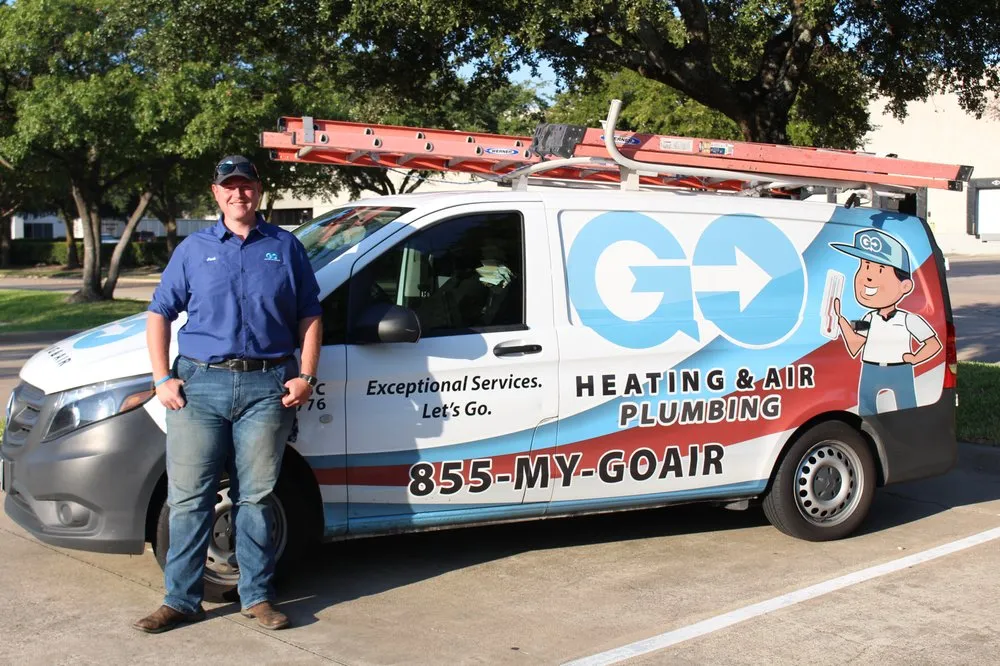 Emergency water heater service experts serving Plano, TX - GO Heating, Air & Plumbing