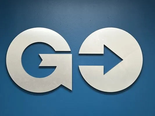 GO Heating, Air & Plumbing Logo