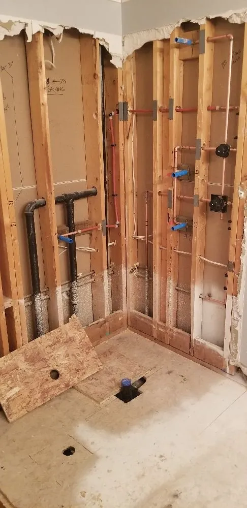 Slide of Go Long Plumbing