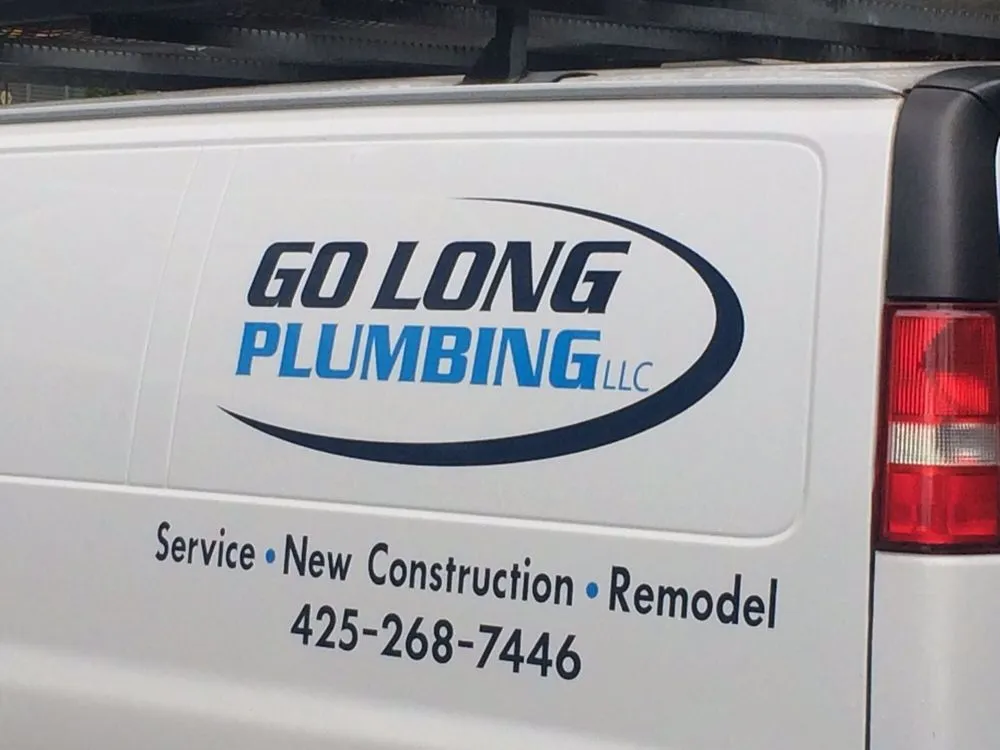Slide of Go Long Plumbing
