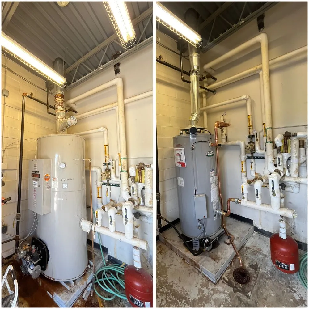 Slide of Go Plumbing