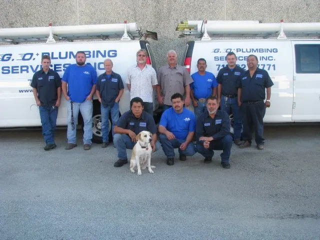 Affordable water heater service experts serving Houston, TX - G.O. Plumbing Services