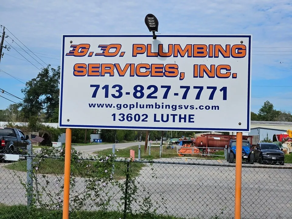 Affordable emergency plumbing experts serving Houston, TX - G.O. Plumbing Services