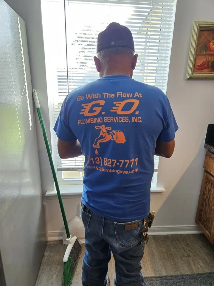 Reliable leak detection in Houston, TX by G.O. Plumbing Services
