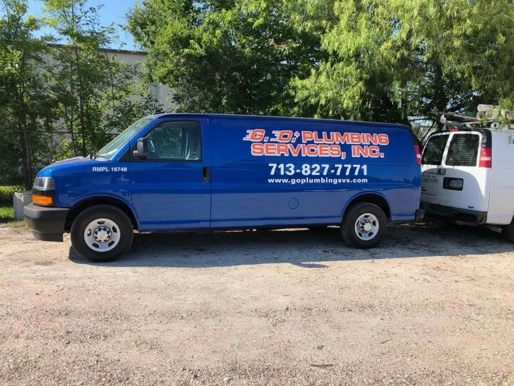 Top-rated drain cleaning for homes in Houston, TX by G.O. Plumbing Services