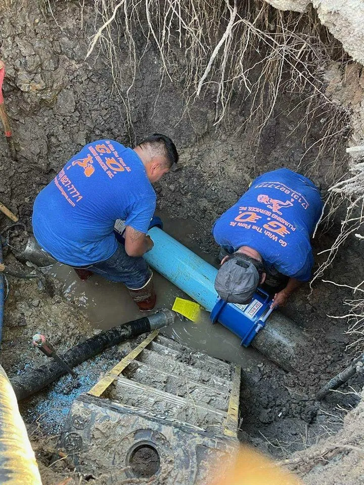 Reliable water heater service service in Houston, TX - G.O. Plumbing Services