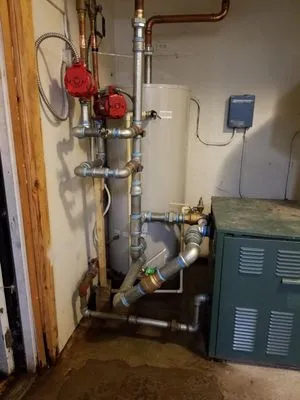 G.O. Plumbing Services Logo