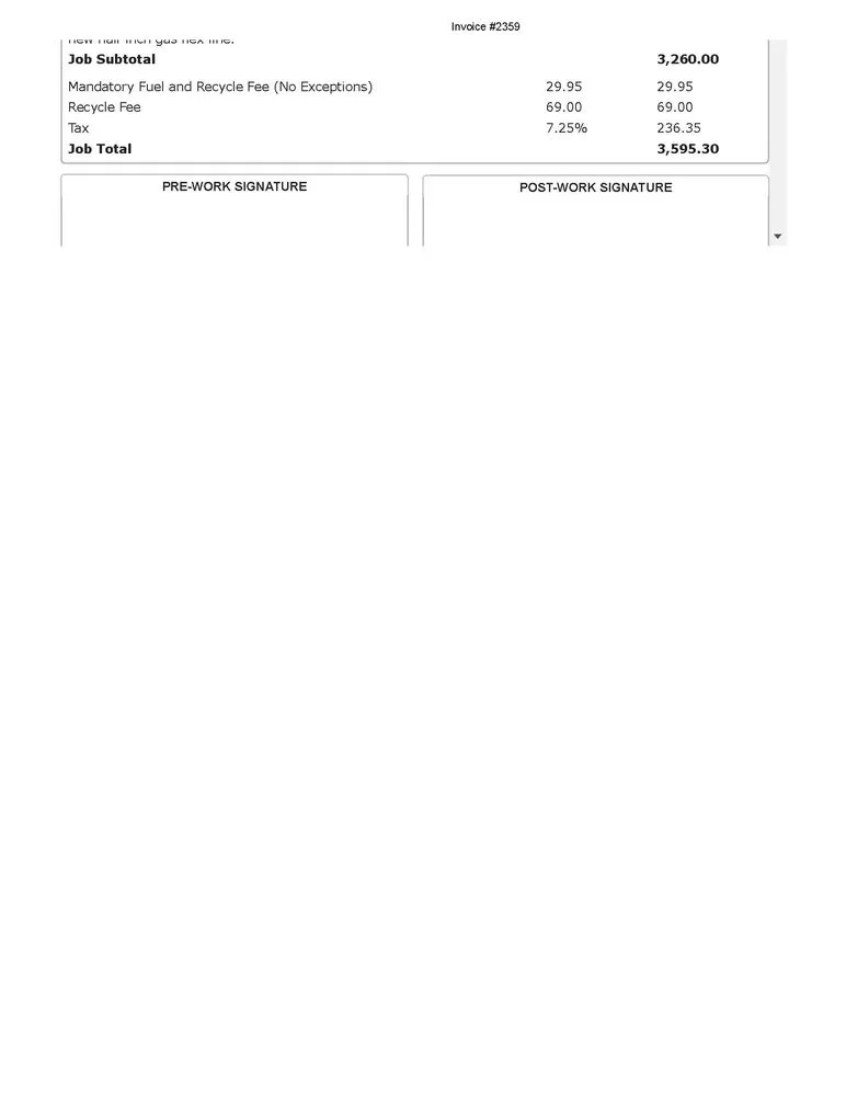 Slide of Go Pro Plumbing