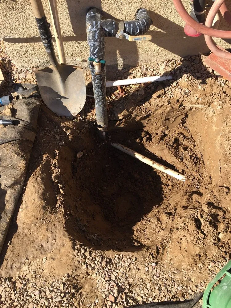 Slide of Go Pro Plumbing