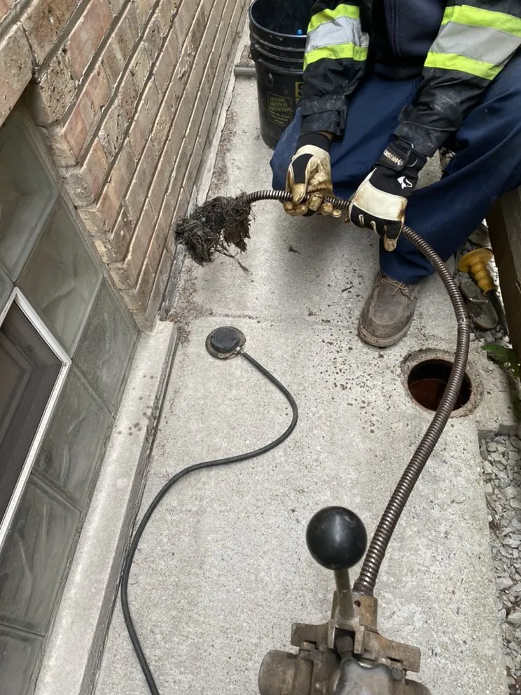 Slide of Go-Rooter Emergency plumbers