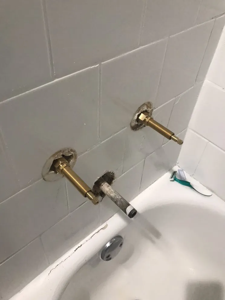 Slide of Go-Rooter Emergency plumbers