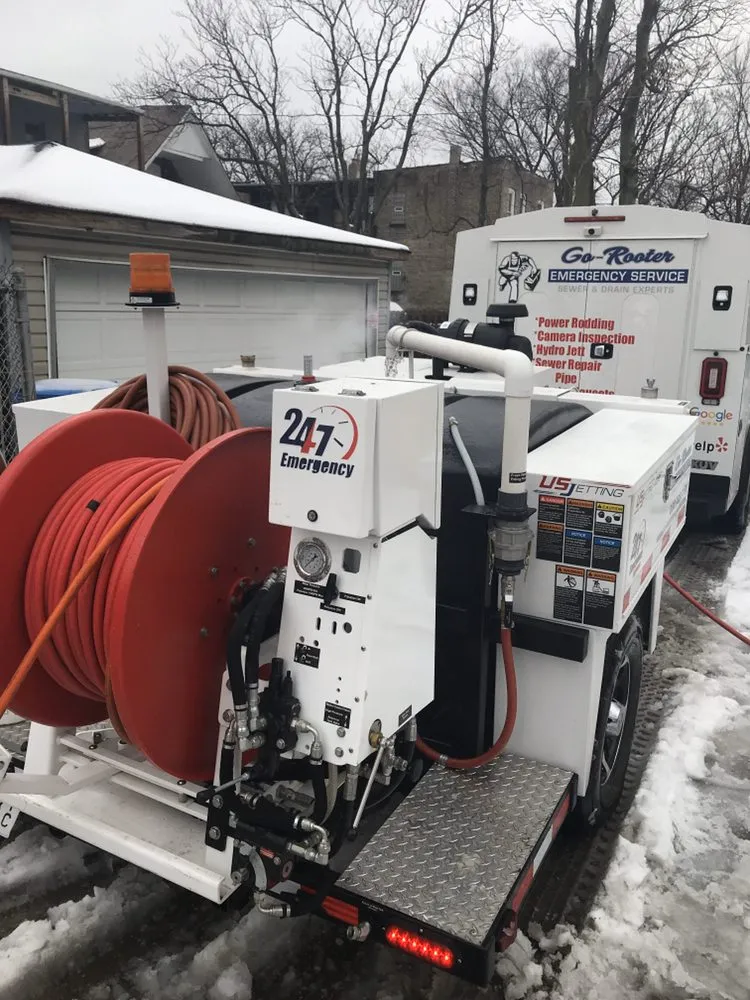 Slide of Go-Rooter Emergency plumbers