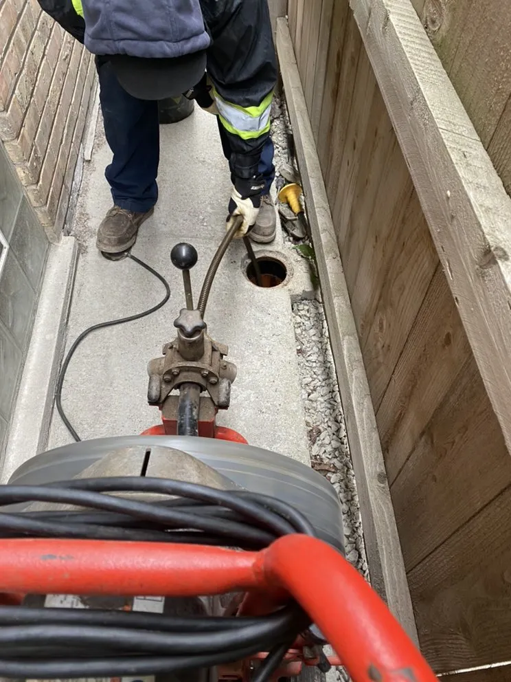 Slide of Go-Rooter Emergency plumbers