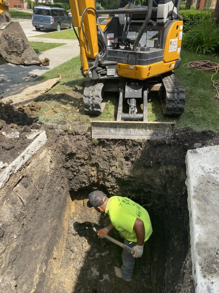 Slide of Go-Rooter Emergency plumbers