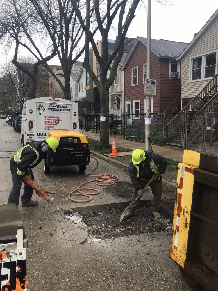 Slide of Go-Rooter Emergency plumbers