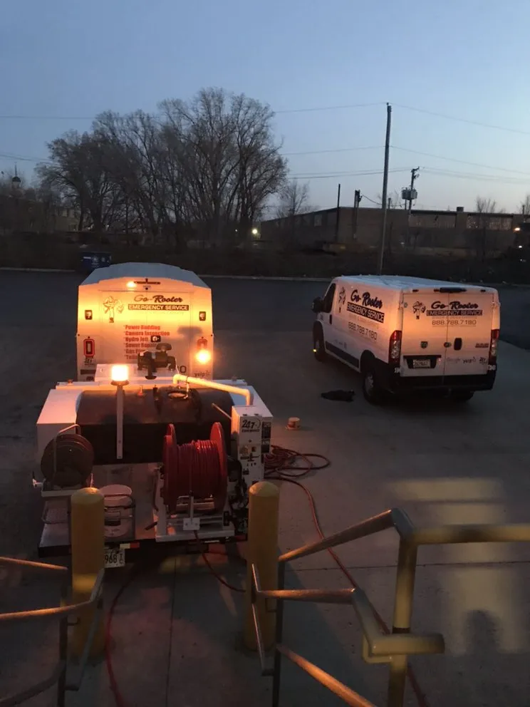 Slide of Go-Rooter Emergency plumbers