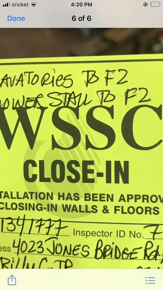 Slide of Go To Guys Plumbing