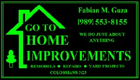 Trusted leak detection experts serving Minden City, MI - Go To Home Improvements