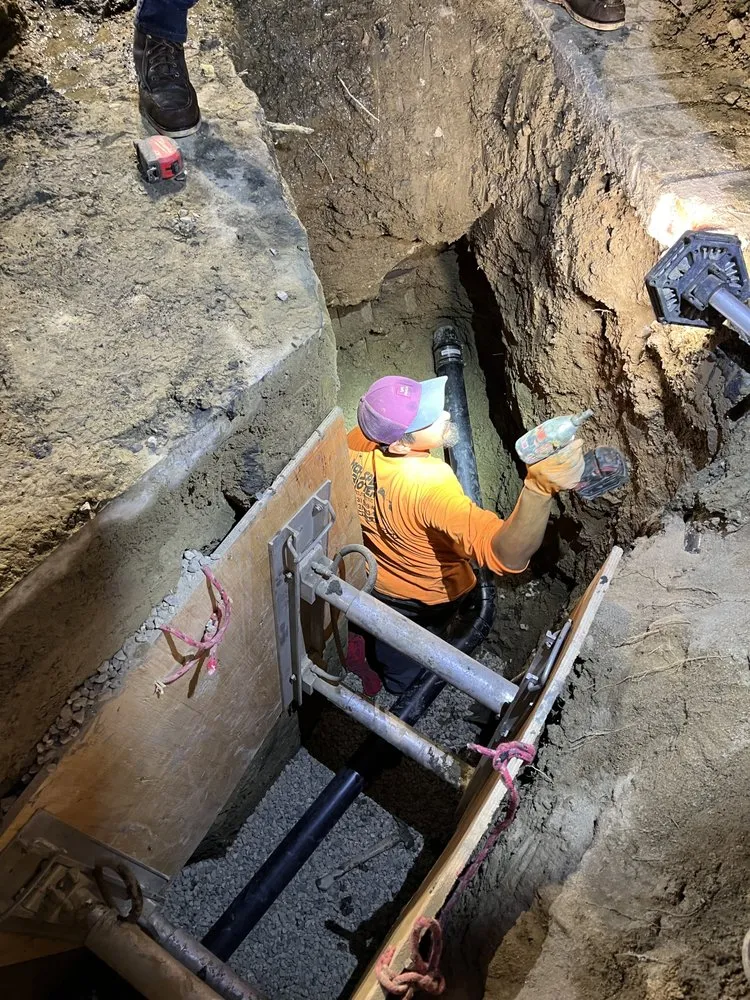 Slide of Go To Plumbers