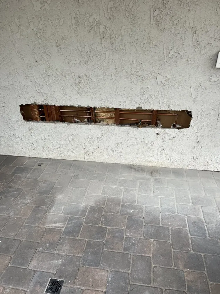 Slide of Go To Plumbers