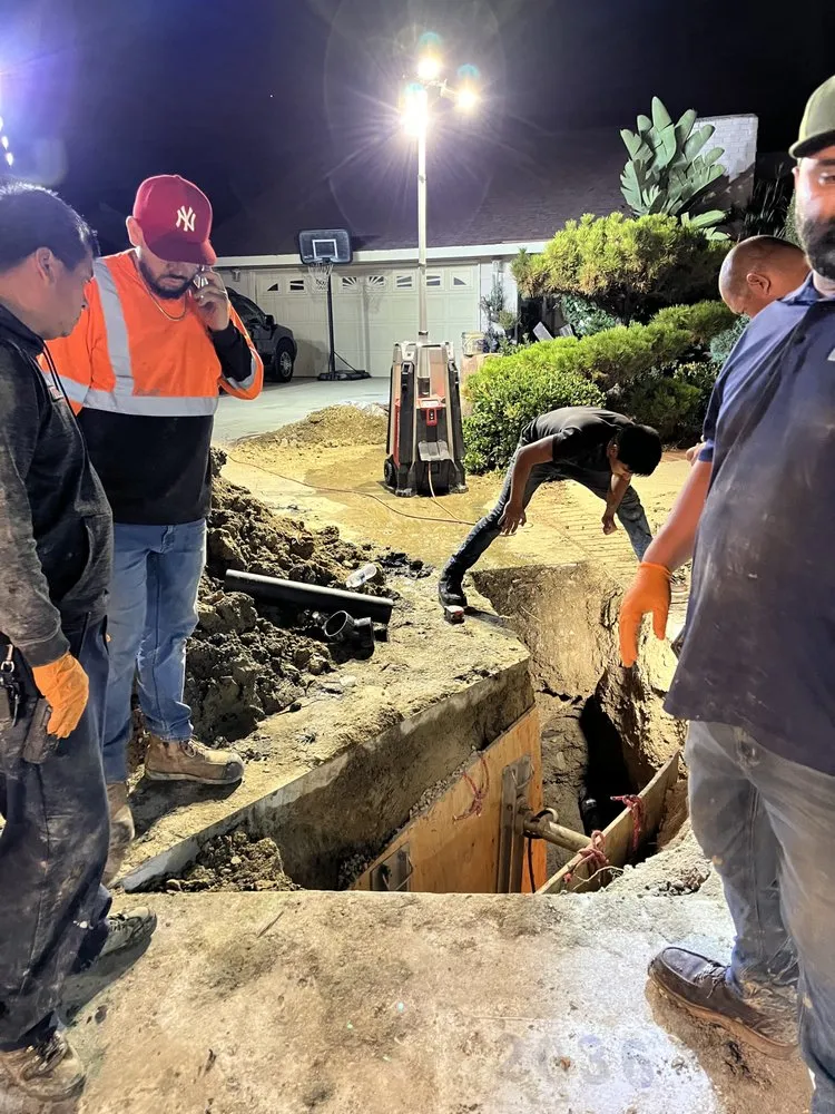 Slide of Go To Plumbers