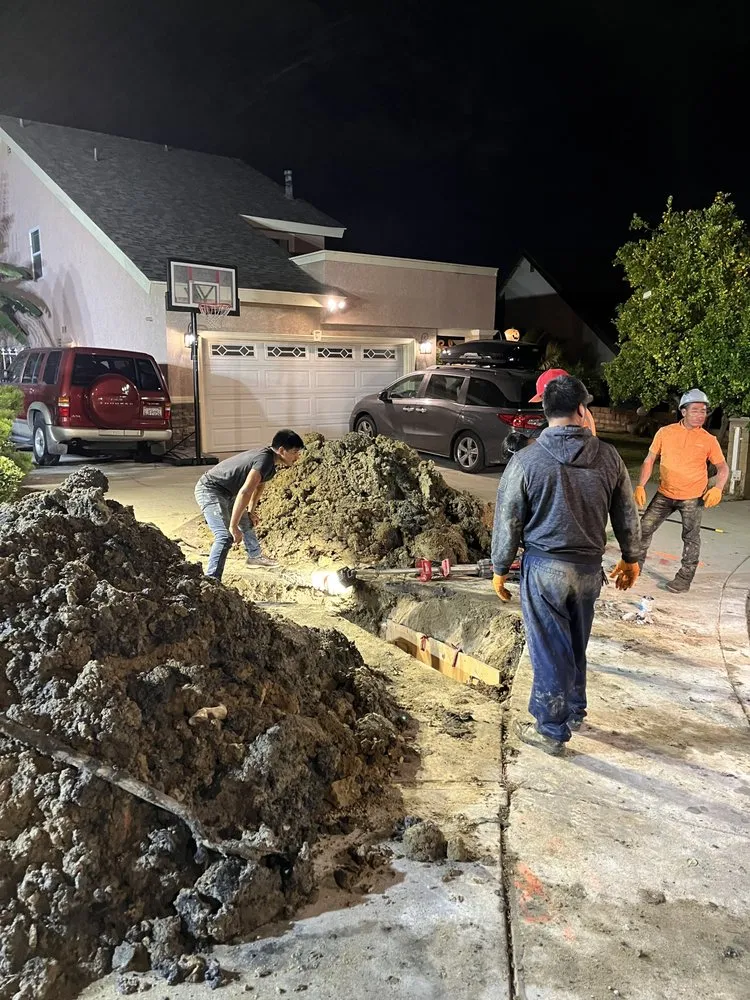 Slide of Go To Plumbers