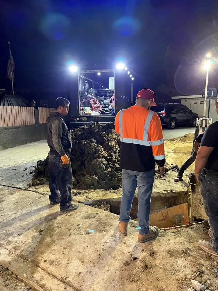 Slide of Go To Plumbers