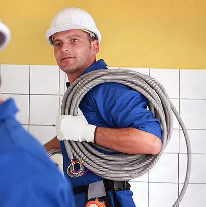 Slide of Go With the Flow Plumbing and Heating