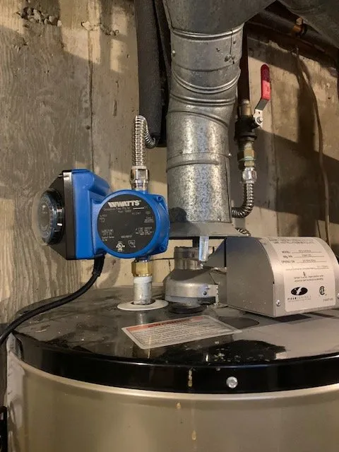 Slide of Go With The Flow Plumbing