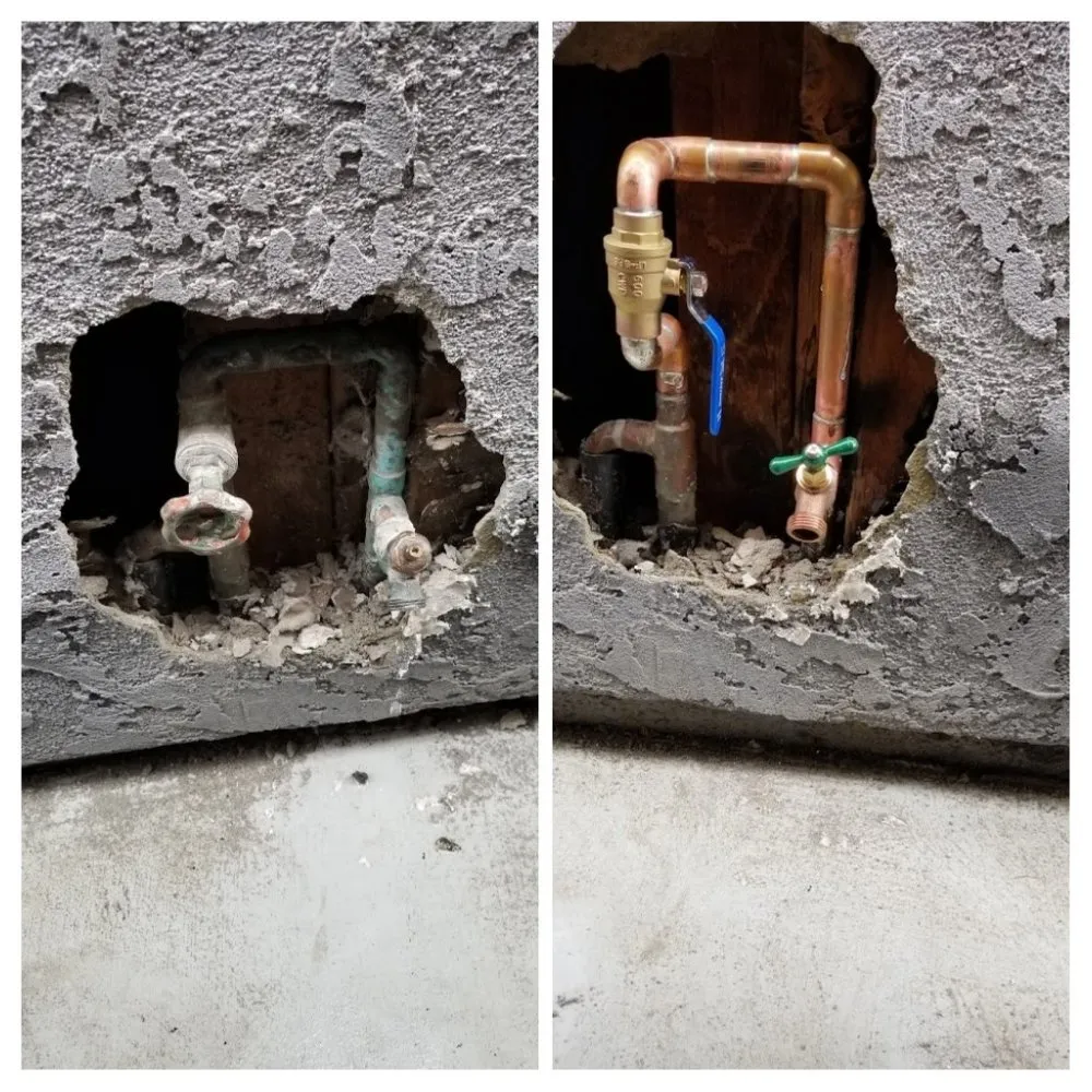 Slide of Go With The Flow Plumbing