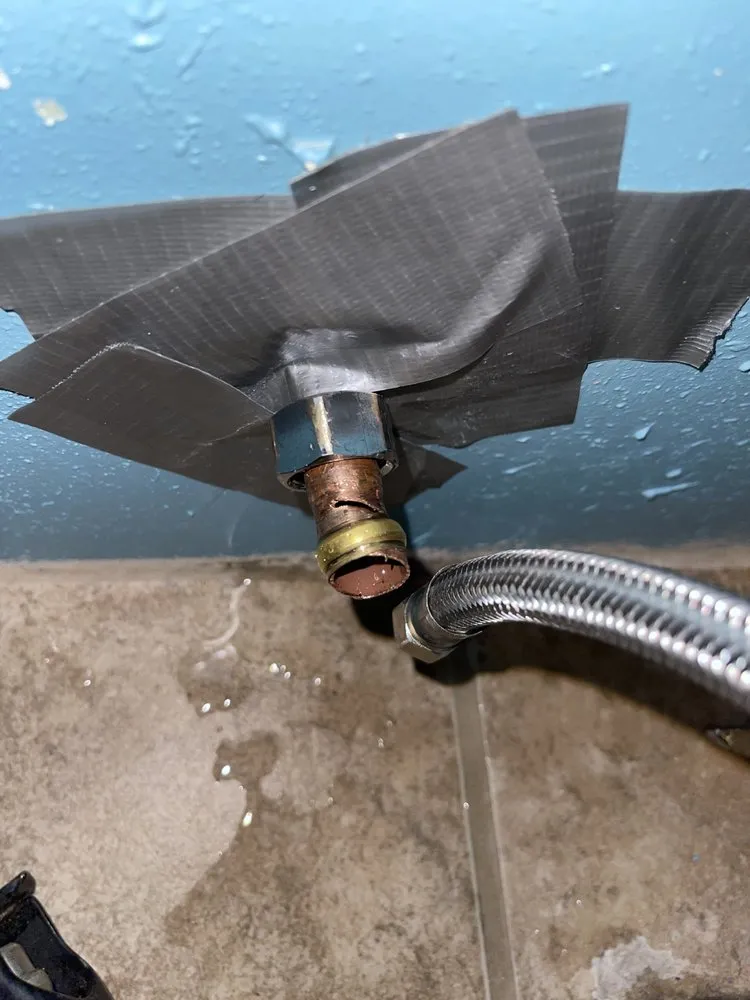 Slide of Go With The Flow Plumbing