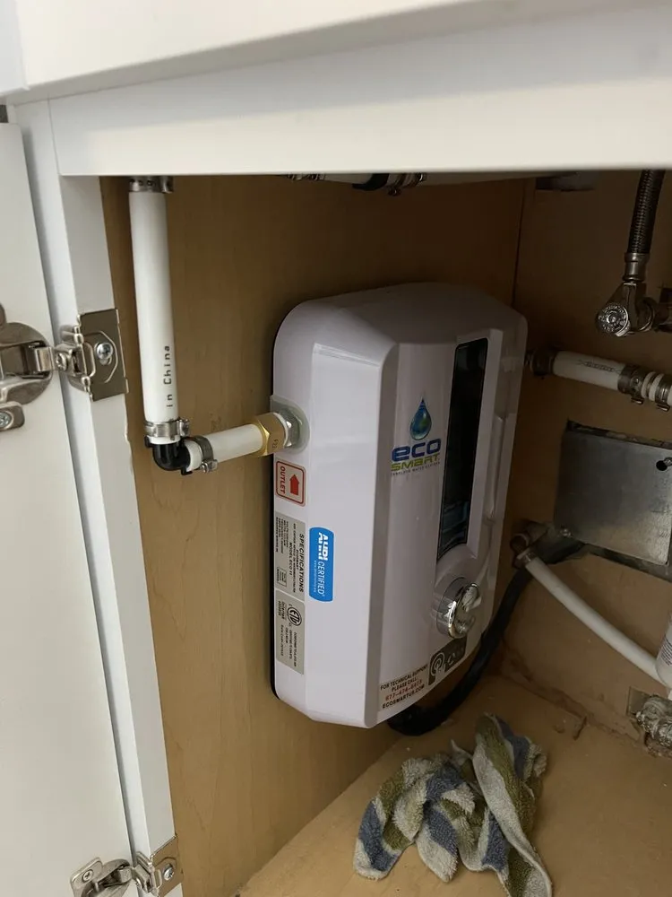 Slide of Go With The Flow Plumbing