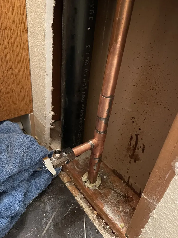 Slide of Go With The Flow Plumbing