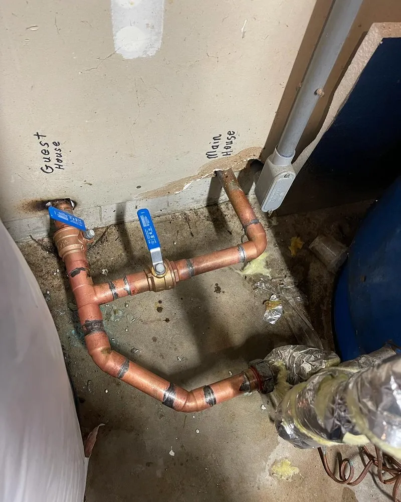 Quality pipe repair in Vancouver, WA by Go With The Flow Plumbing