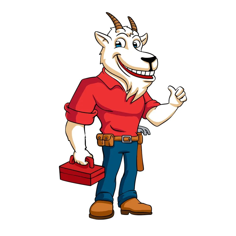 Slide of Goat Handyman