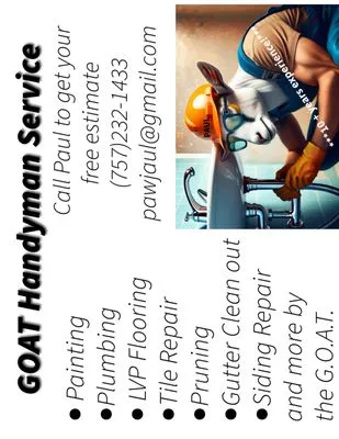 GOAT Handyman Service Logo