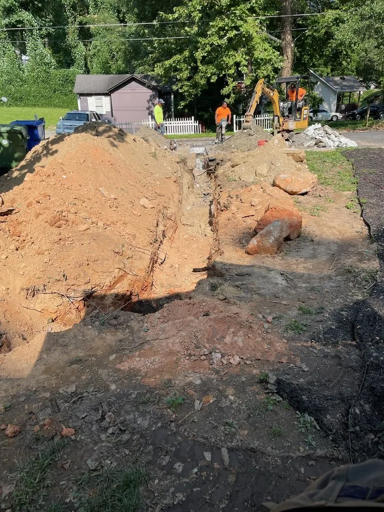 Slide of God Father Plumbing & Drains