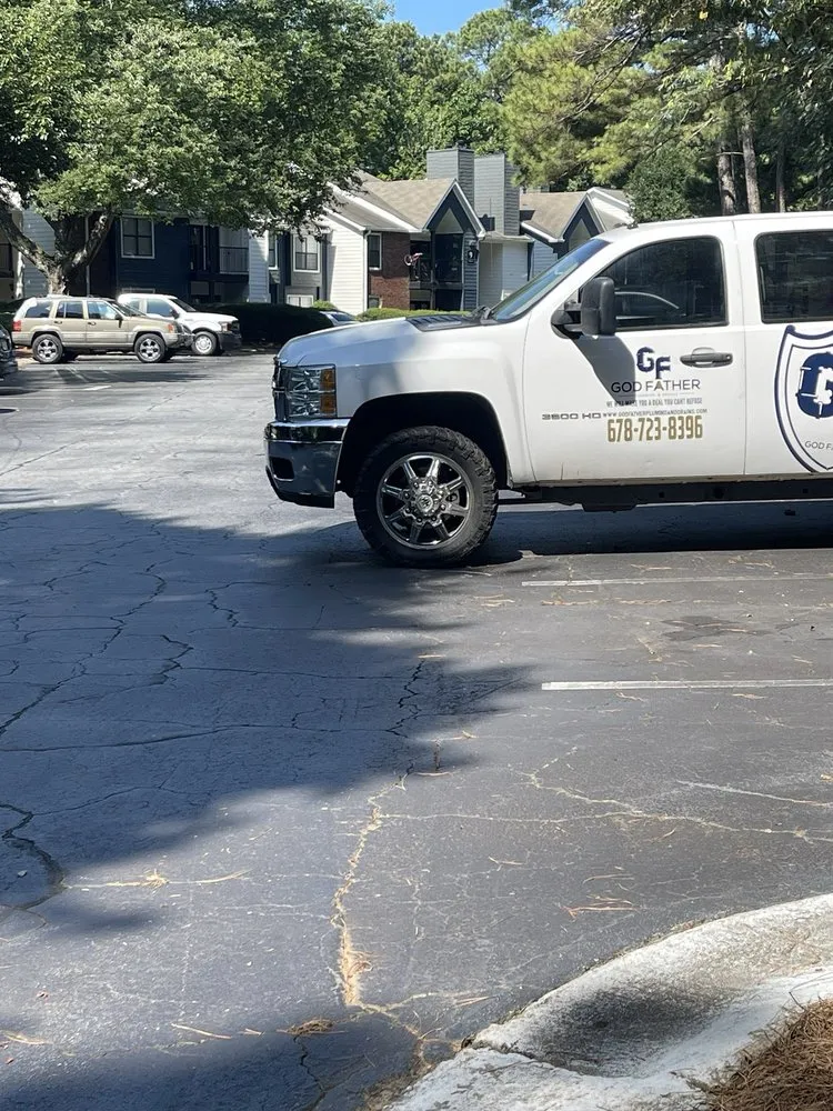 Slide of God Father Plumbing & Drains