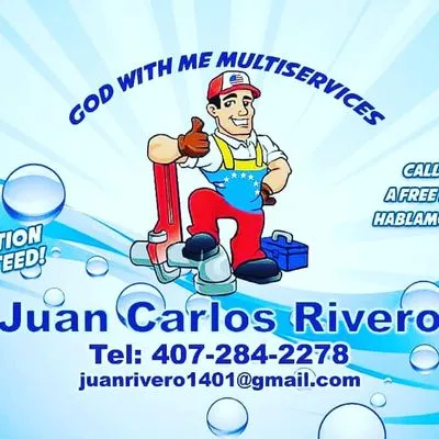 God With Me Multiservices Logo