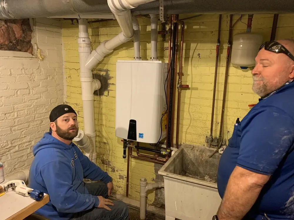 Slide of Godby Heating Plumbing Electrical