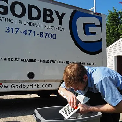 Expert leak detection in Indianapolis, IN by Godby Heating Plumbing Electrical