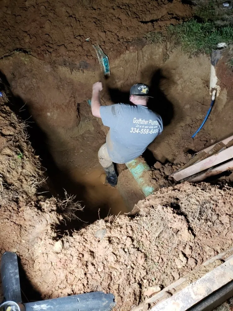 Slide of Godfather Plumbing