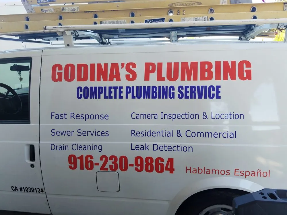 Slide of Godina's Plumbing