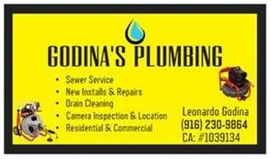 Slide of Godina's Plumbing