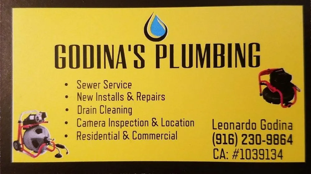 Slide of Godina's Plumbing